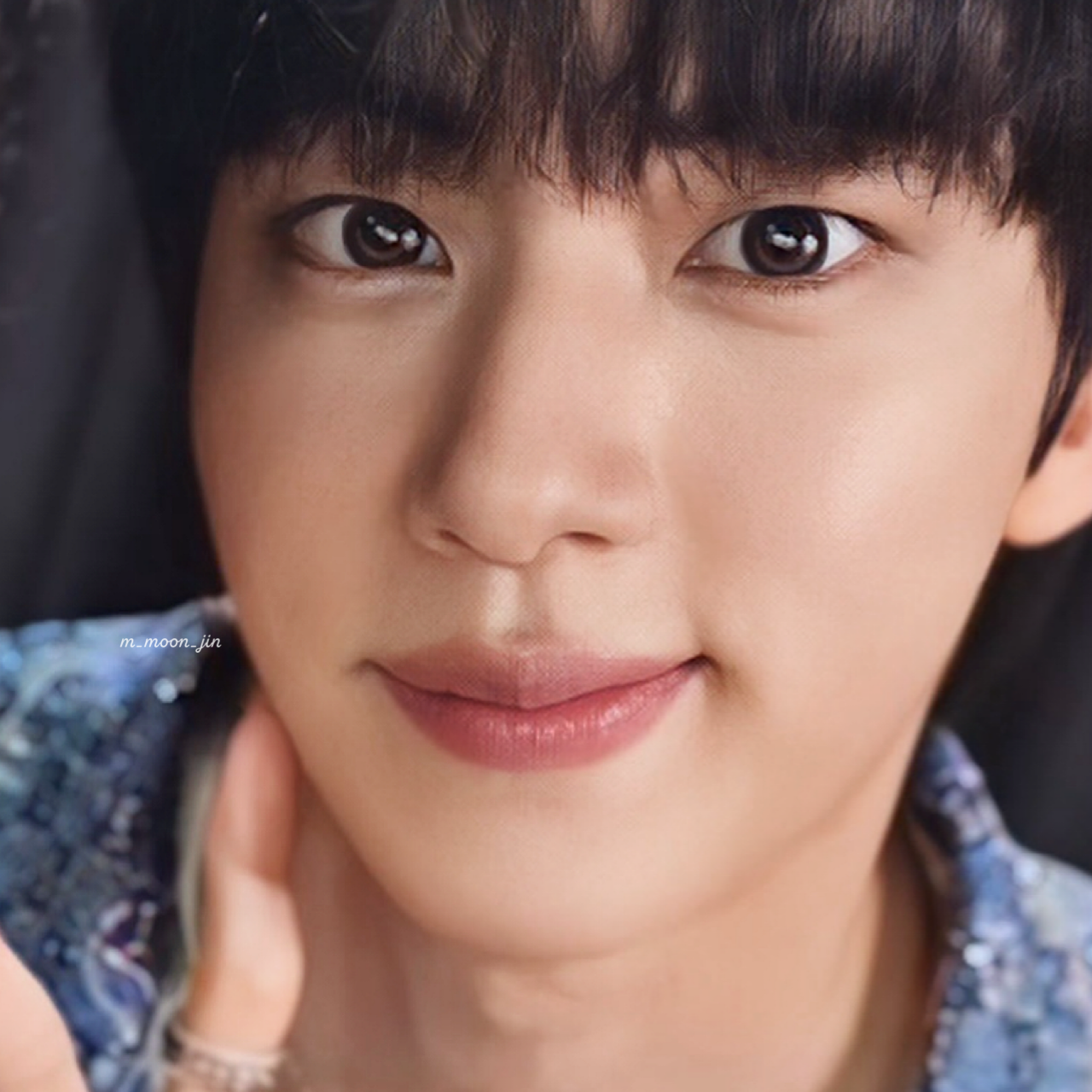 Recent activity shot of Jin (BTS)