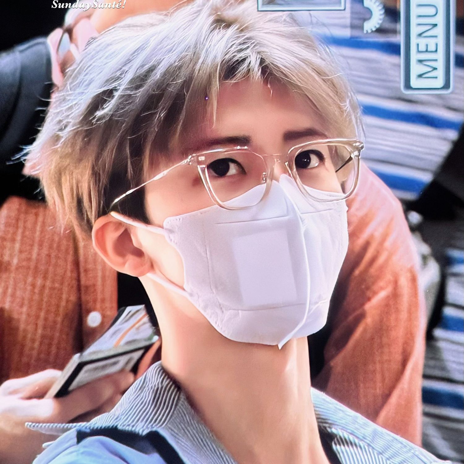 Behind-the-scenes cut of Jaemin (NCT DREAM)