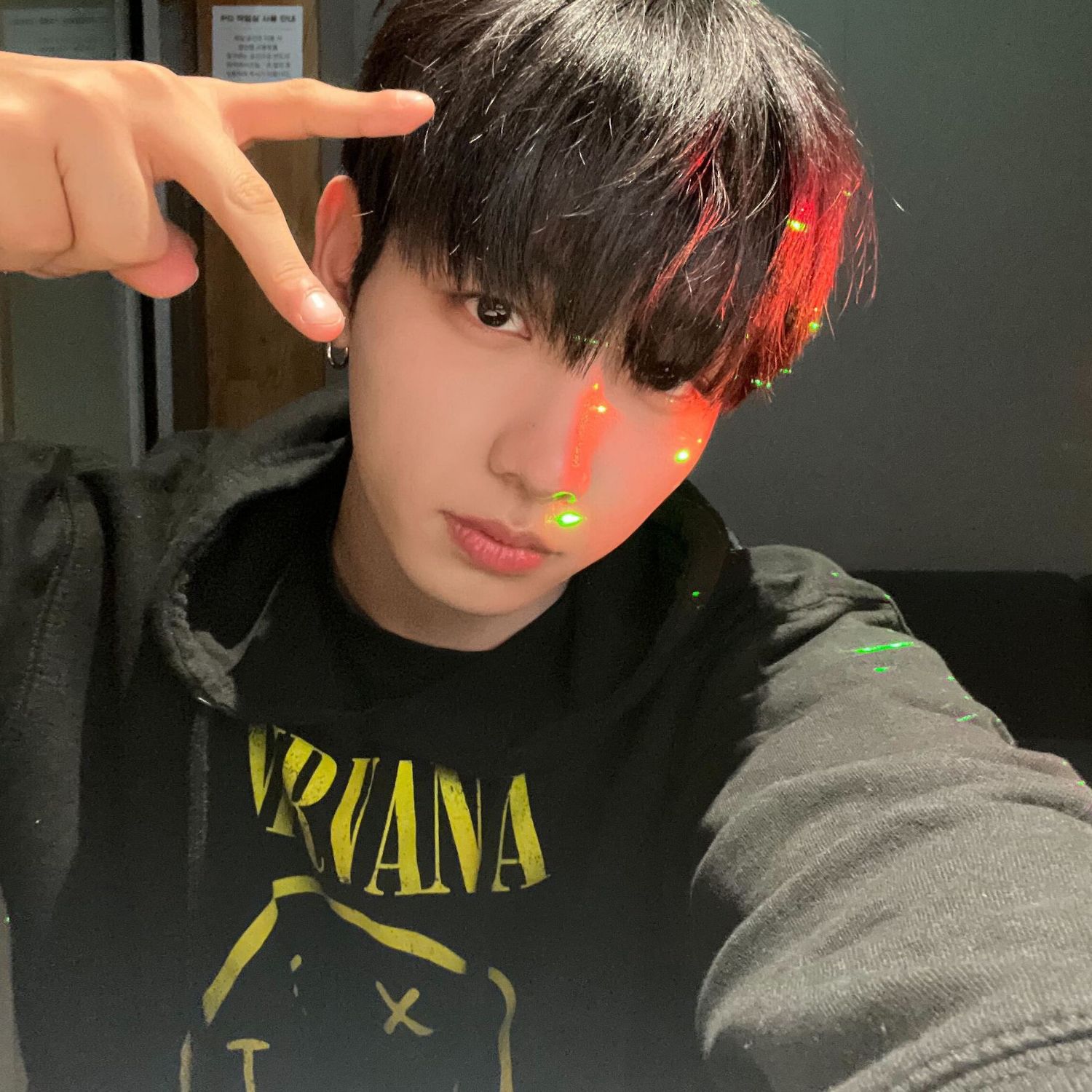 Recent activity shot of Myeong Jaehyun (BOYNEXTDOOR)
