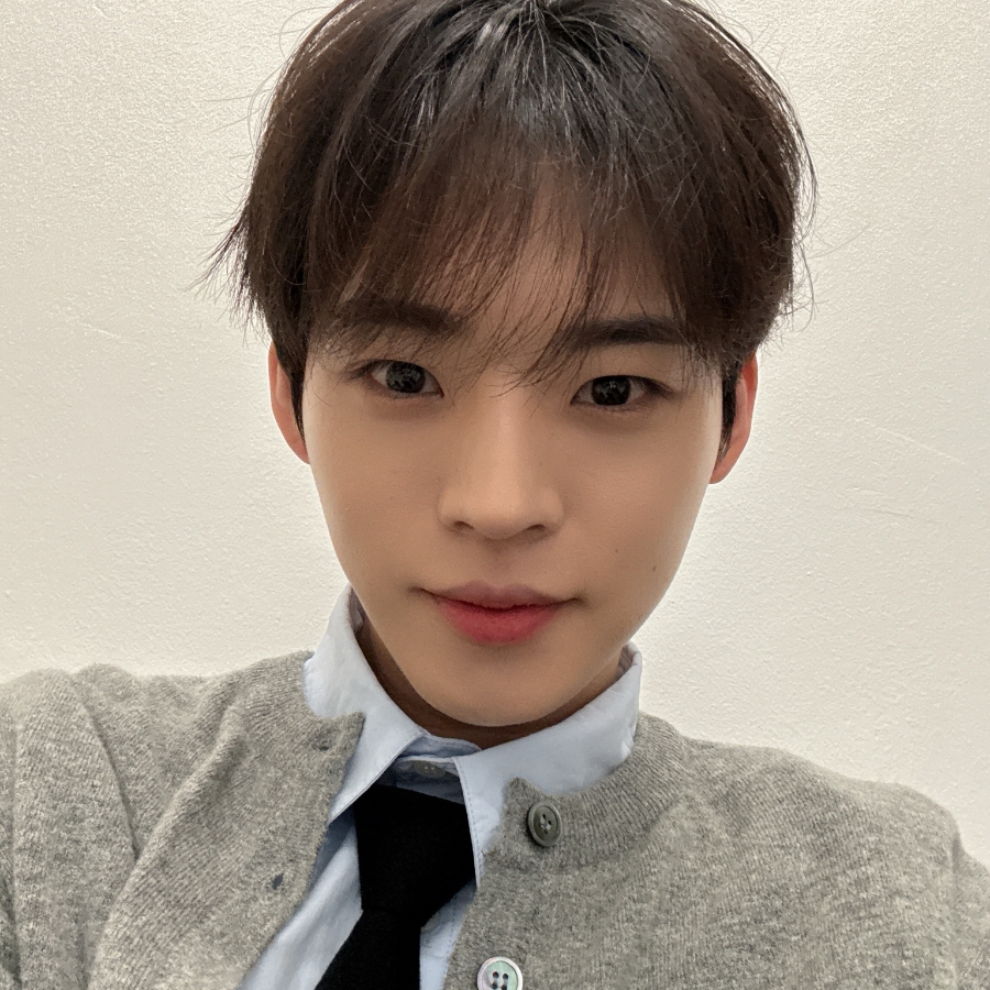 Recent activity shot of Hyojin (ONF)