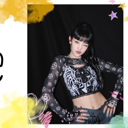 Foto terbaru Minnie (i-dle)