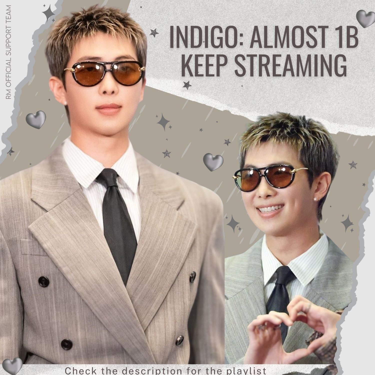 RM (防弹少年团)粉丝拍下的瞬间