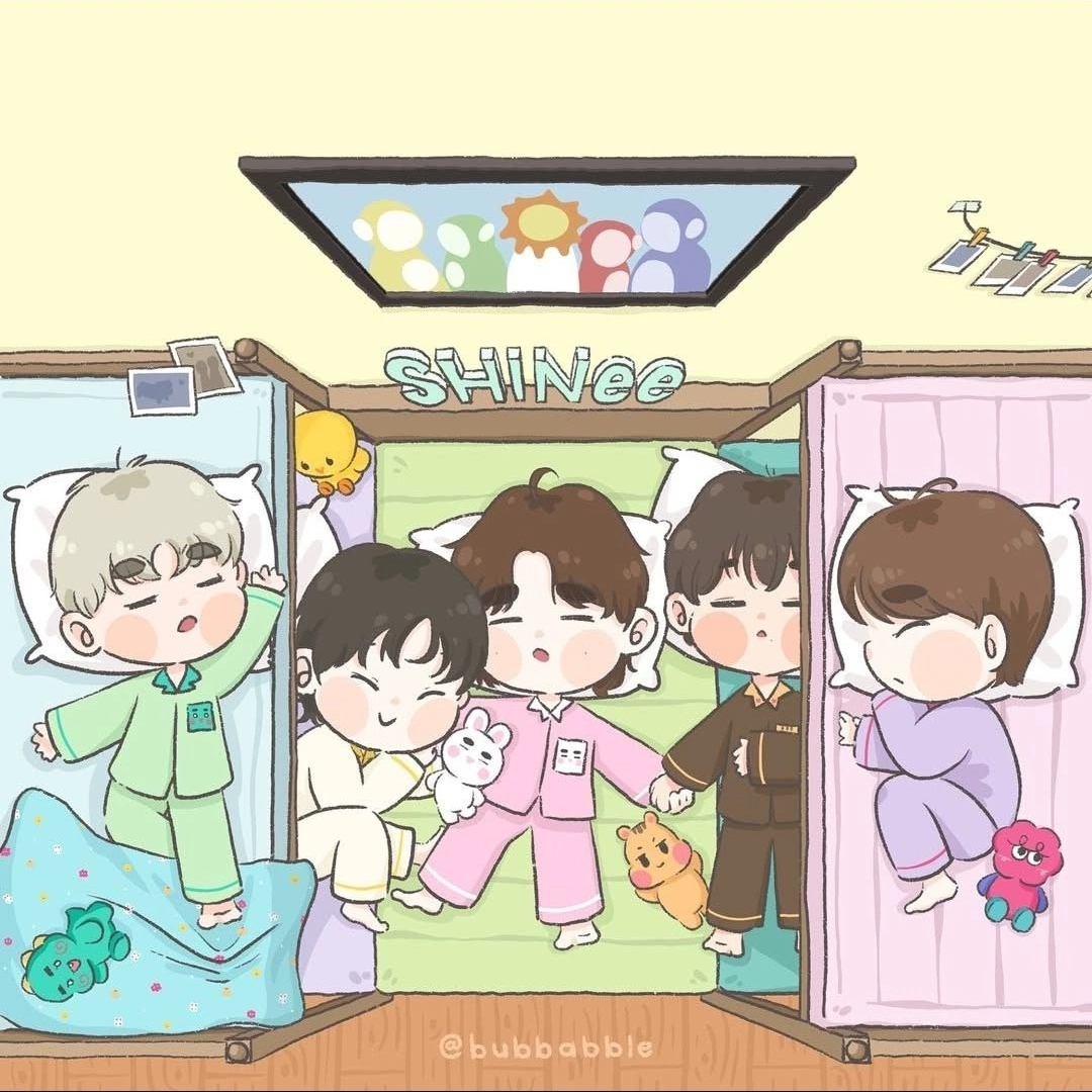Behind-the-scenes cut of SHINee