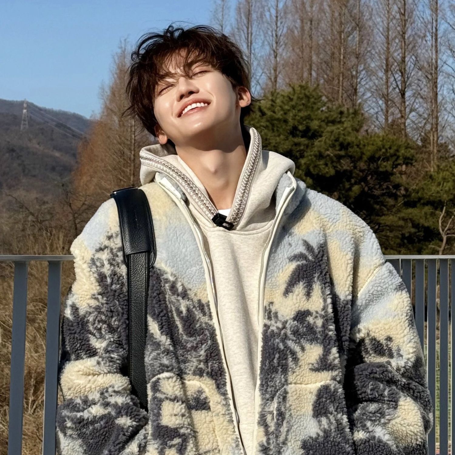 A moment captured by Jaemin (NCT DREAM)'s fan