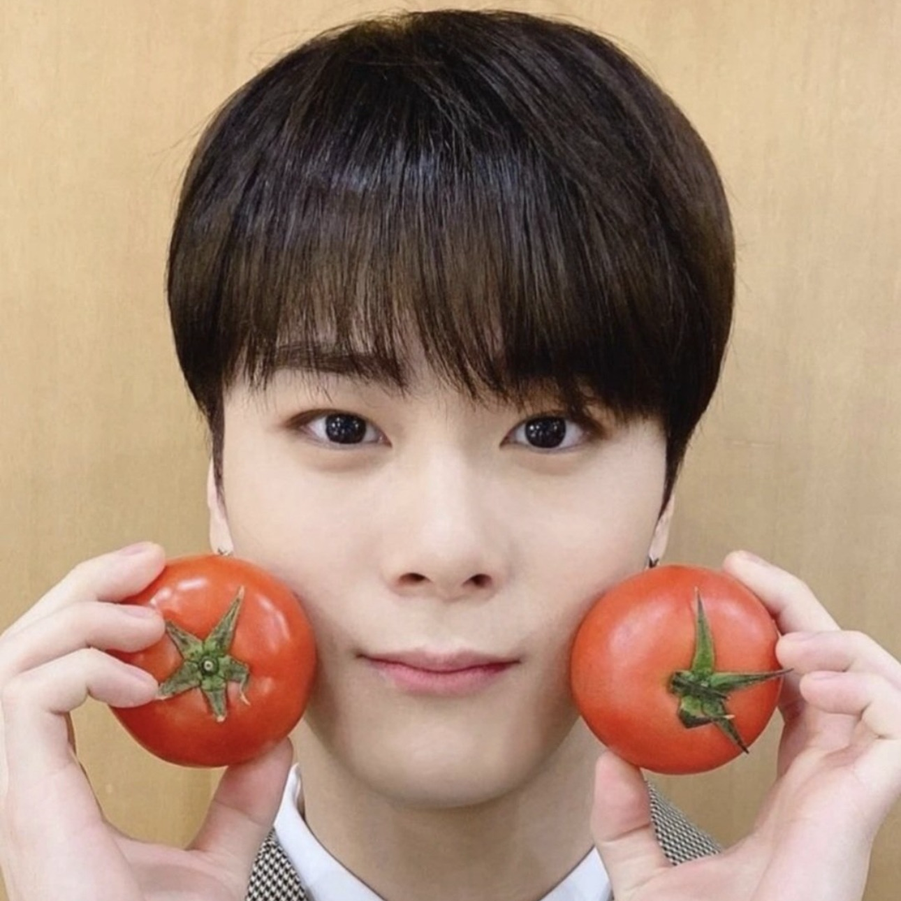 A moment captured by Moonbin (ASTRO)'s fan