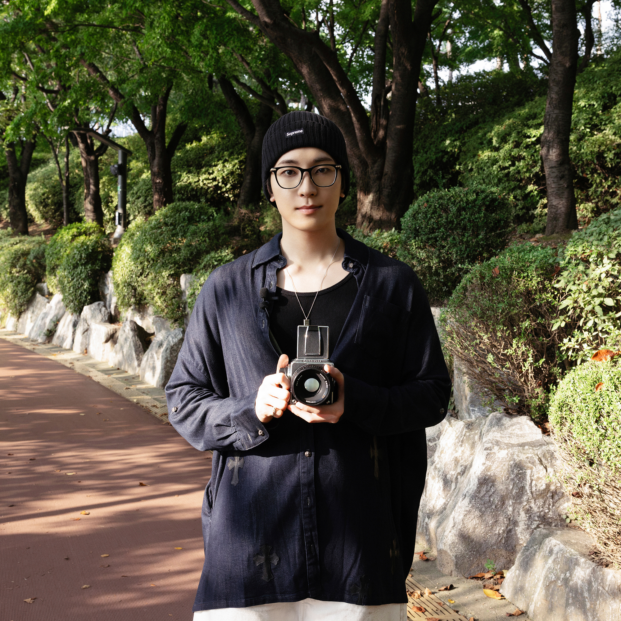 A moment captured by Wonwoo (SEVENTEEN)'s fan