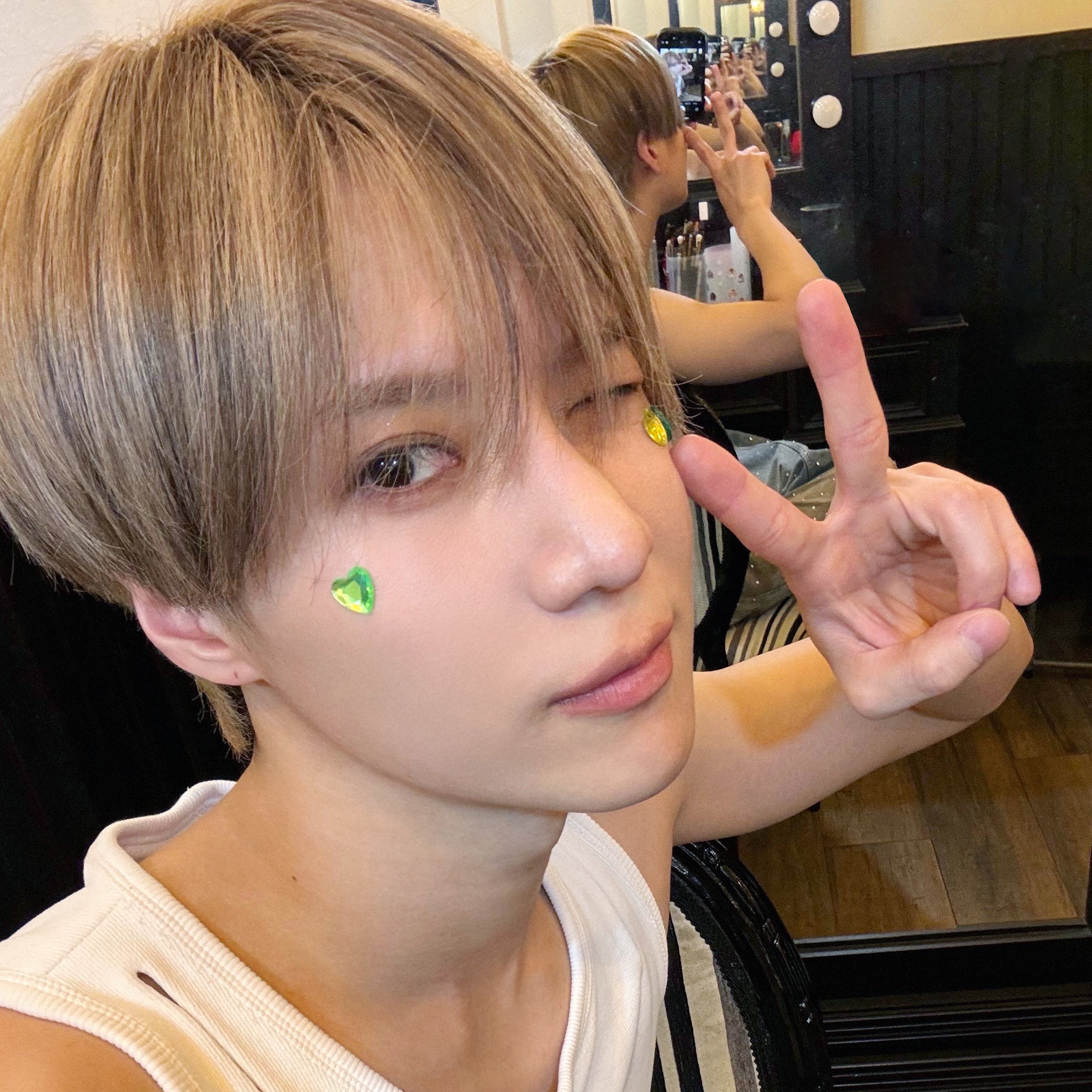 Behind-the-scenes cut of Taemin (SHINee)