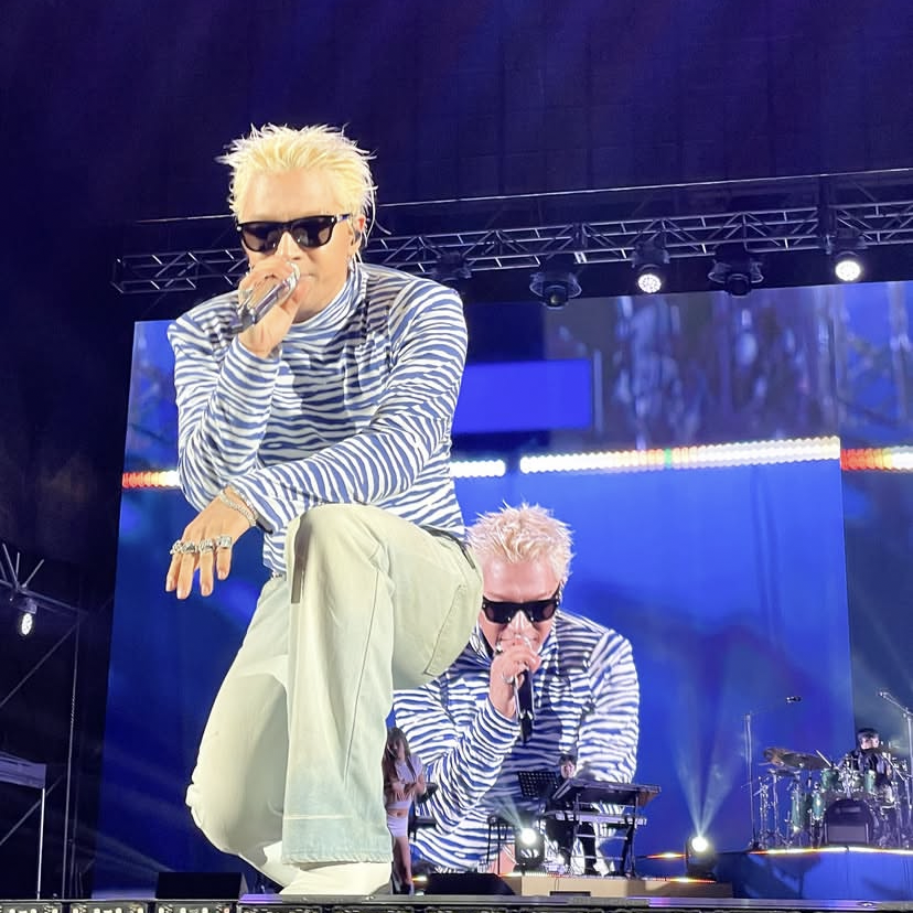 Recent activity shot of Taeyang (BIGBANG)
