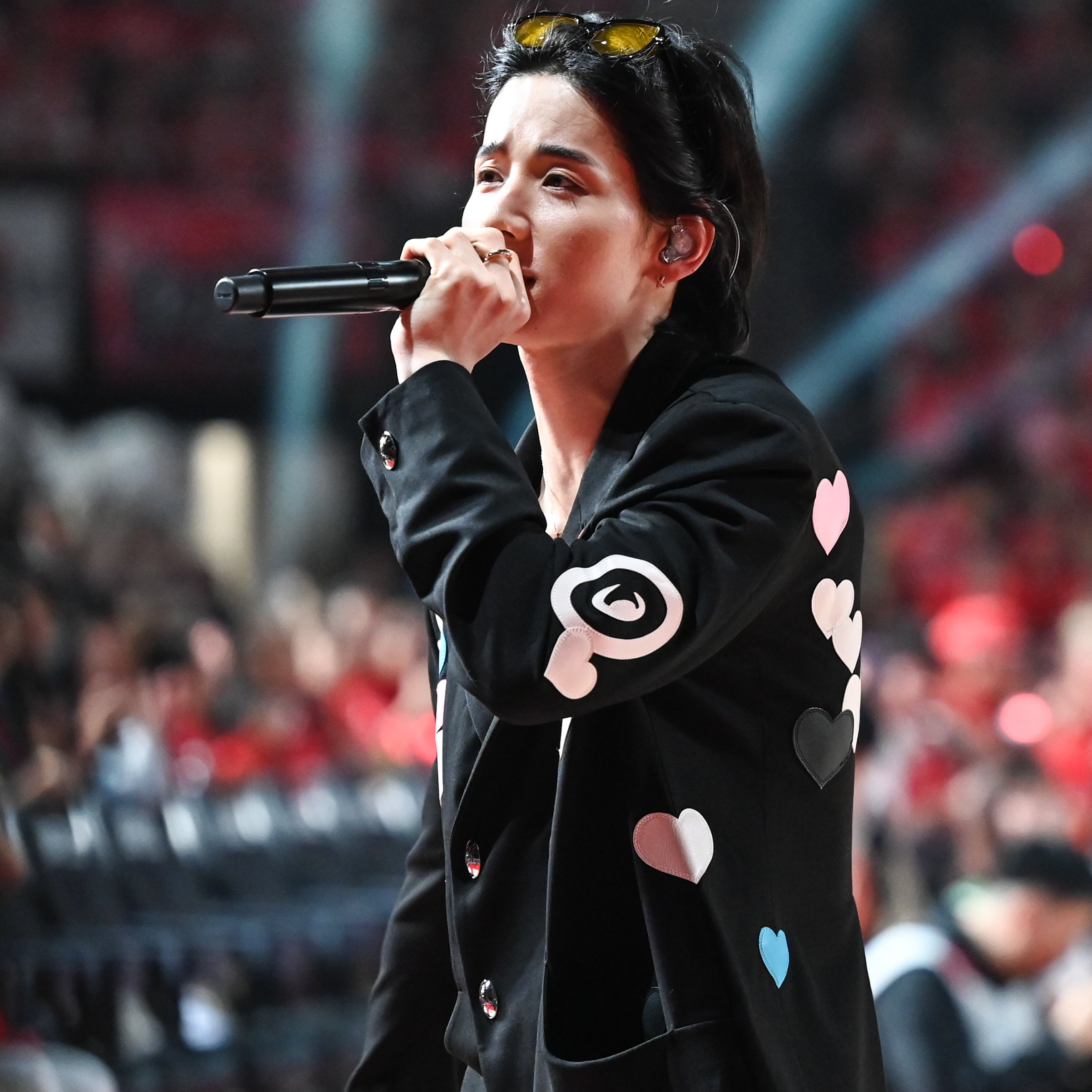 A moment captured by Sato Keigo (JO1)'s fan