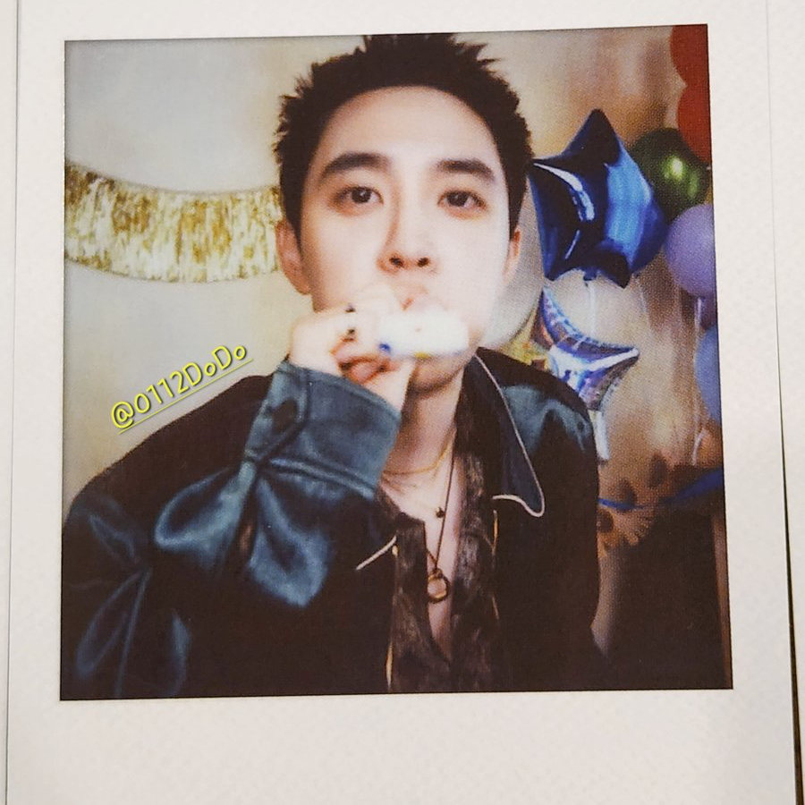디오 (EXO) 최근 활동샷