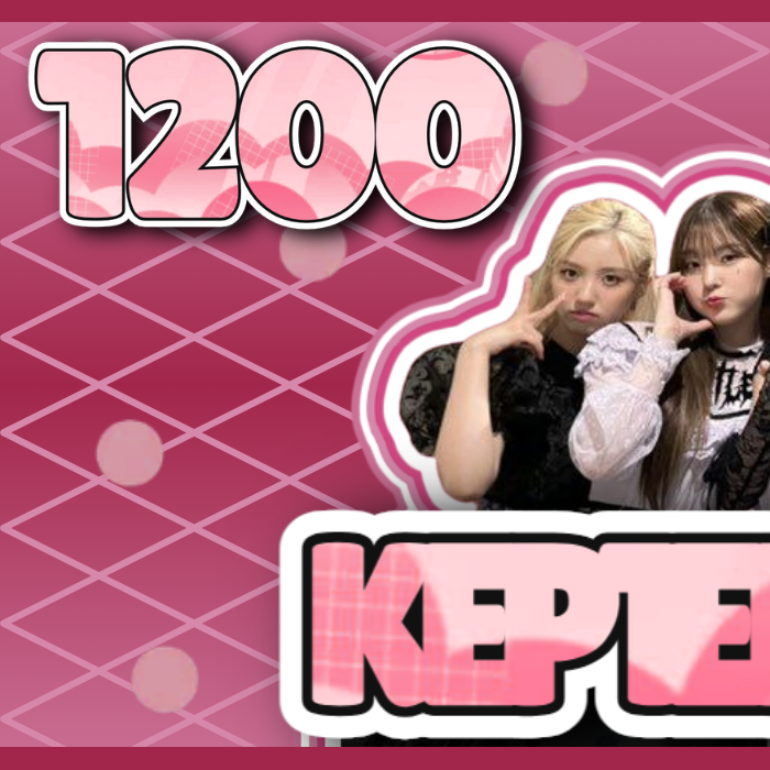 Hot post catching attention from Kep1er's fandom