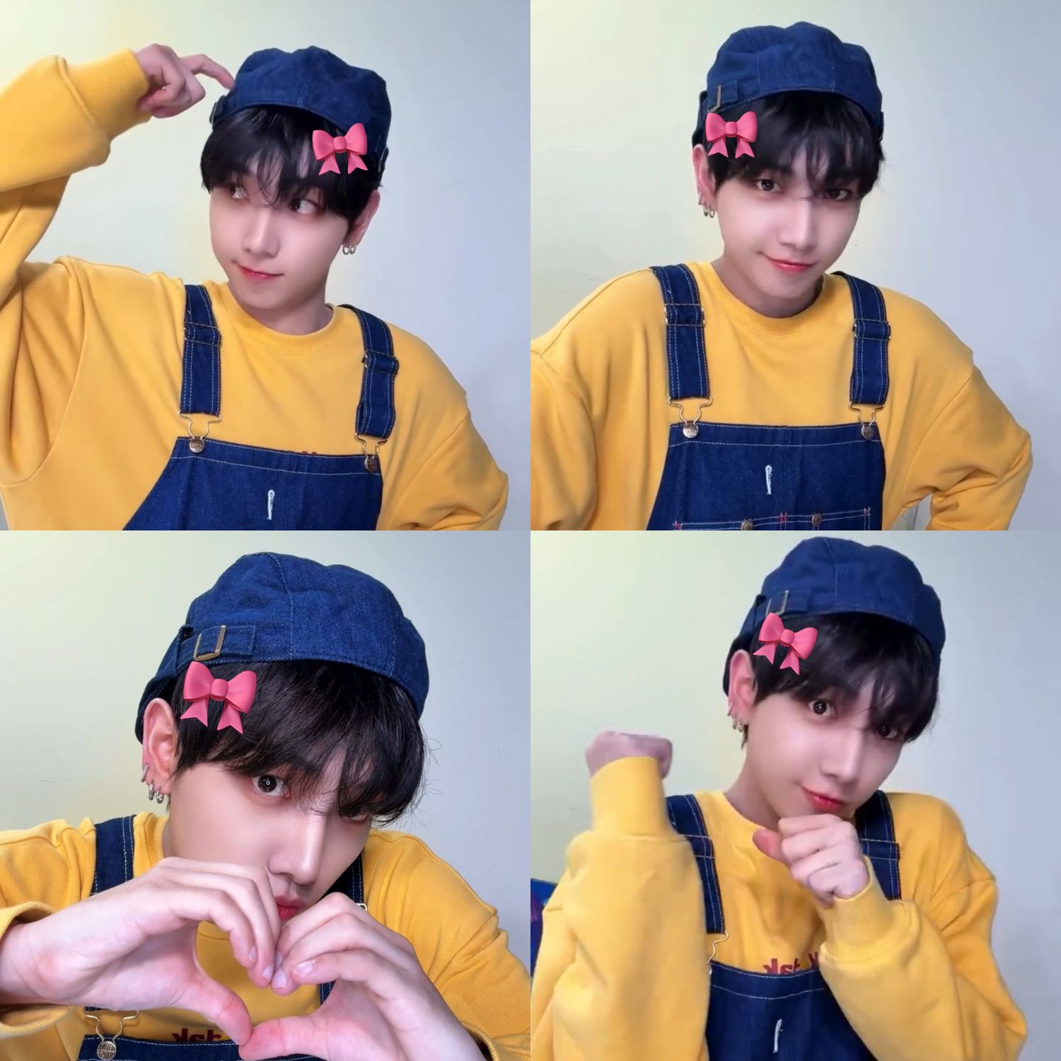 명재현 (BOYNEXTDOOR)의 비하인드 컷