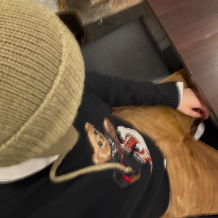 A moment captured by Hyunsuk (CIX)'s fan