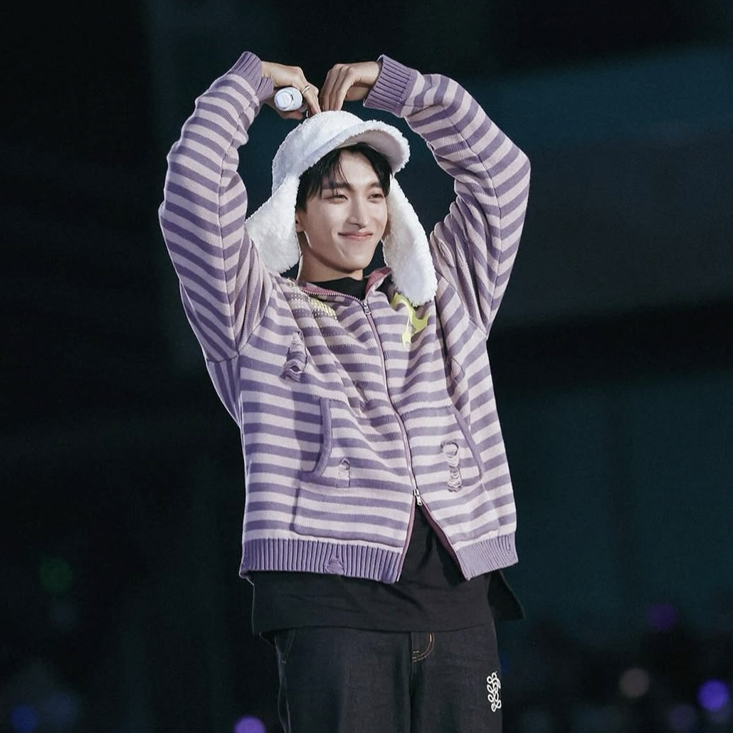 A moment captured by DK (SEVENTEEN)'s fan
