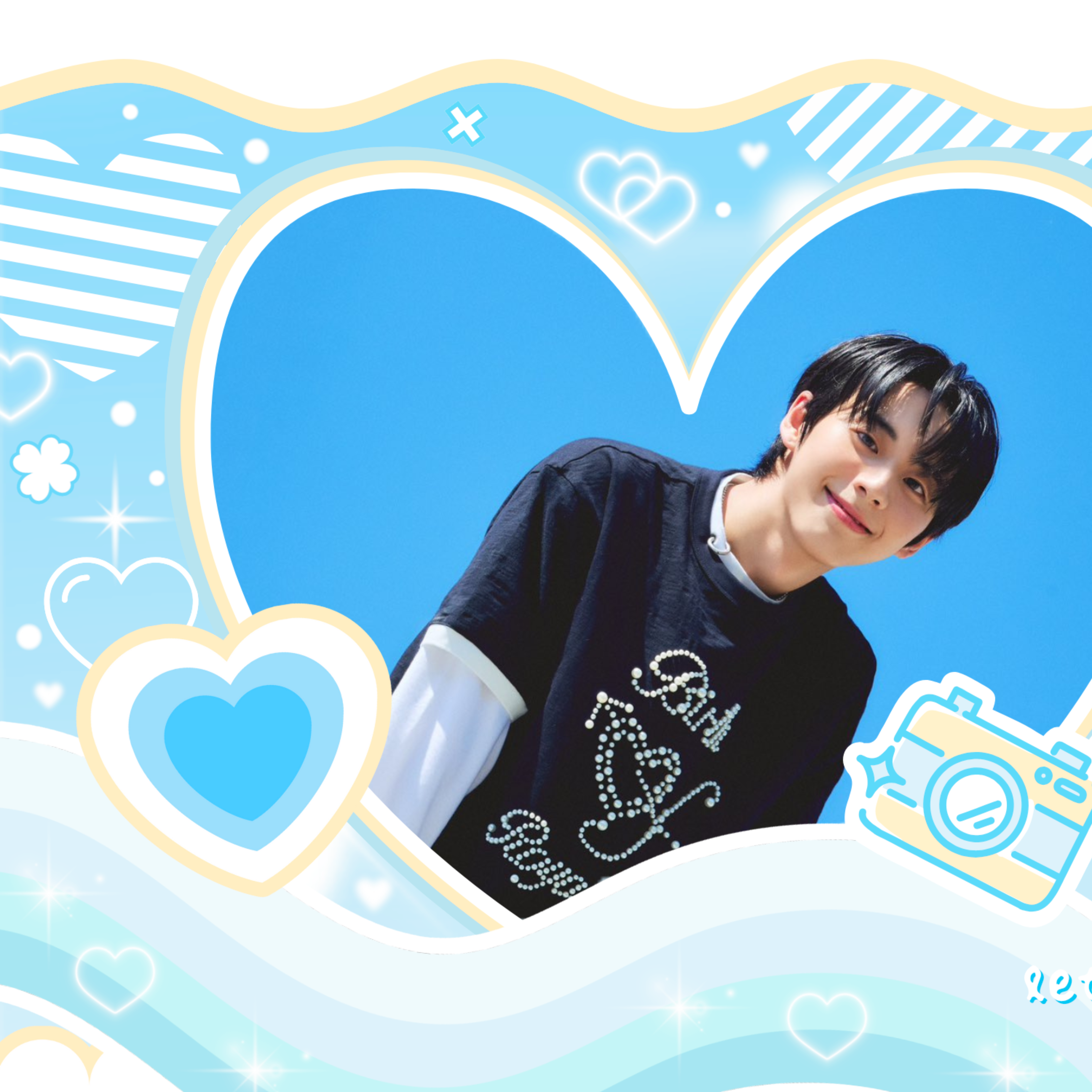 Recent activity shot of Seo Jeongwoo (AHOF)