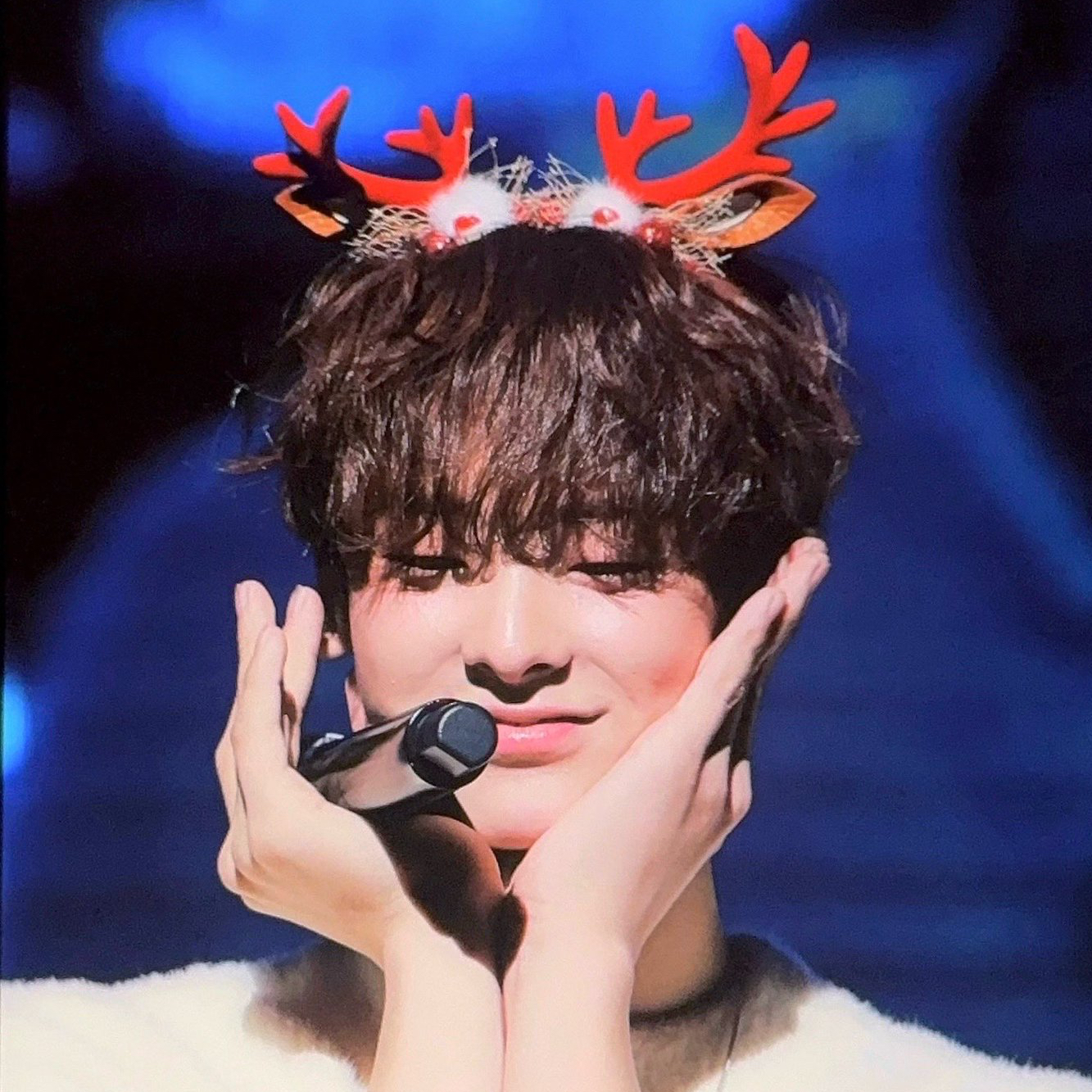 Recent activity shot of Kang Woojin