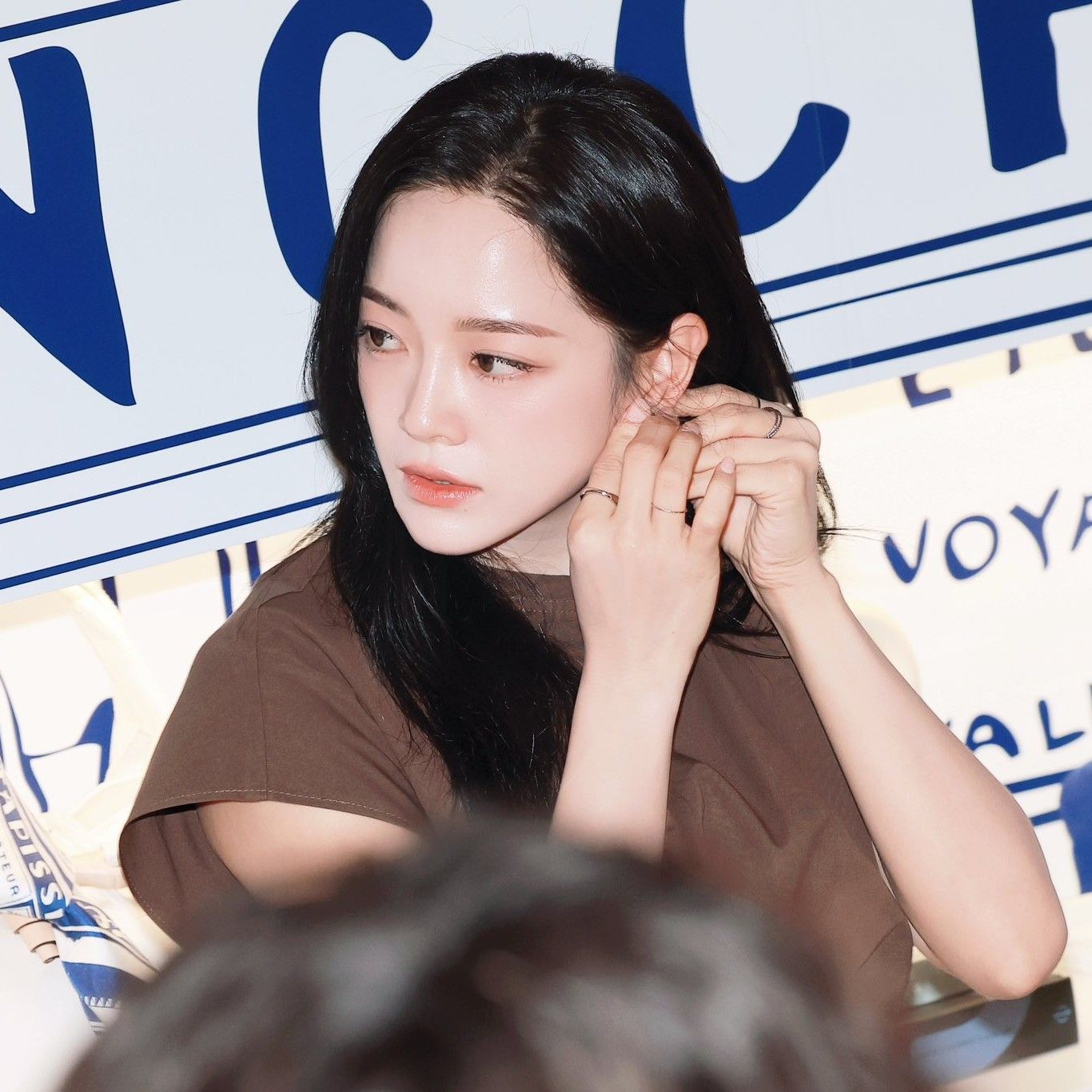 A moment captured by Sejeong's fan