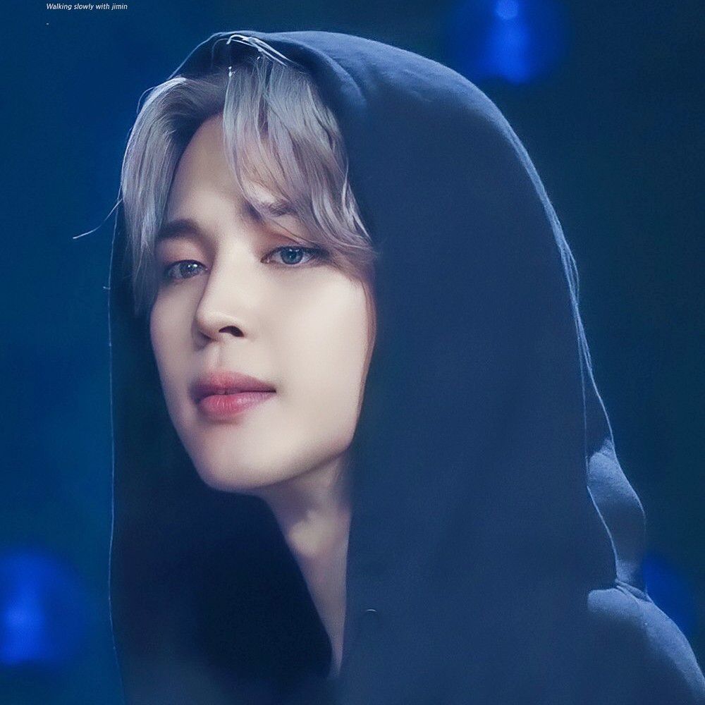 Recent activity shot of Jimin (BTS)