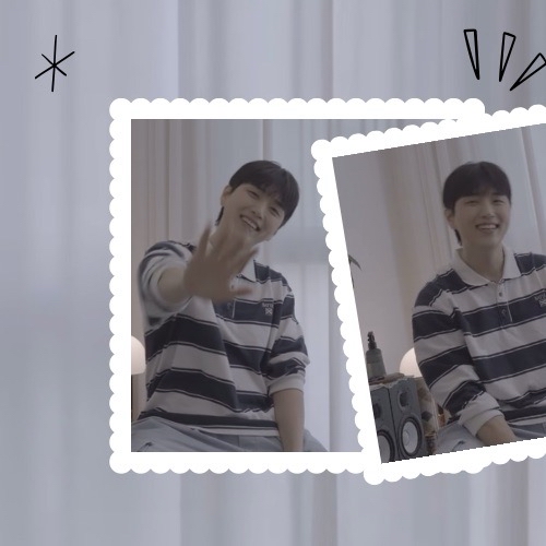 Latest photo of Sandeul (B1A4)