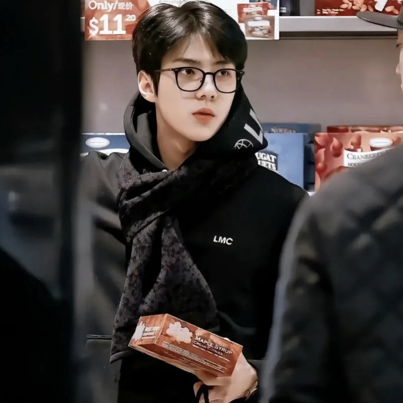 Potret di balik layar Sehun (EXO)