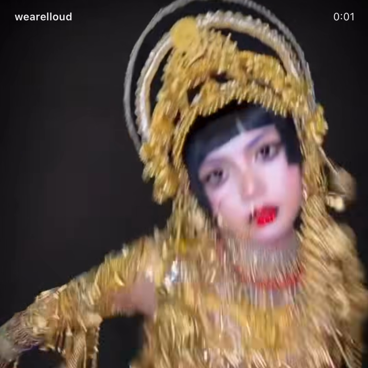 Behind-the-scenes cut of Lisa (BLACKPINK)