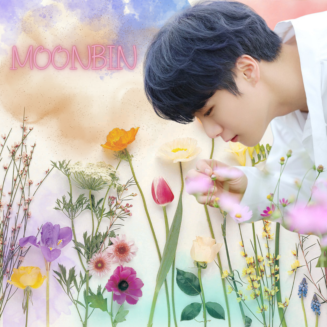 Recent activity shot of Moonbin (ASTRO)