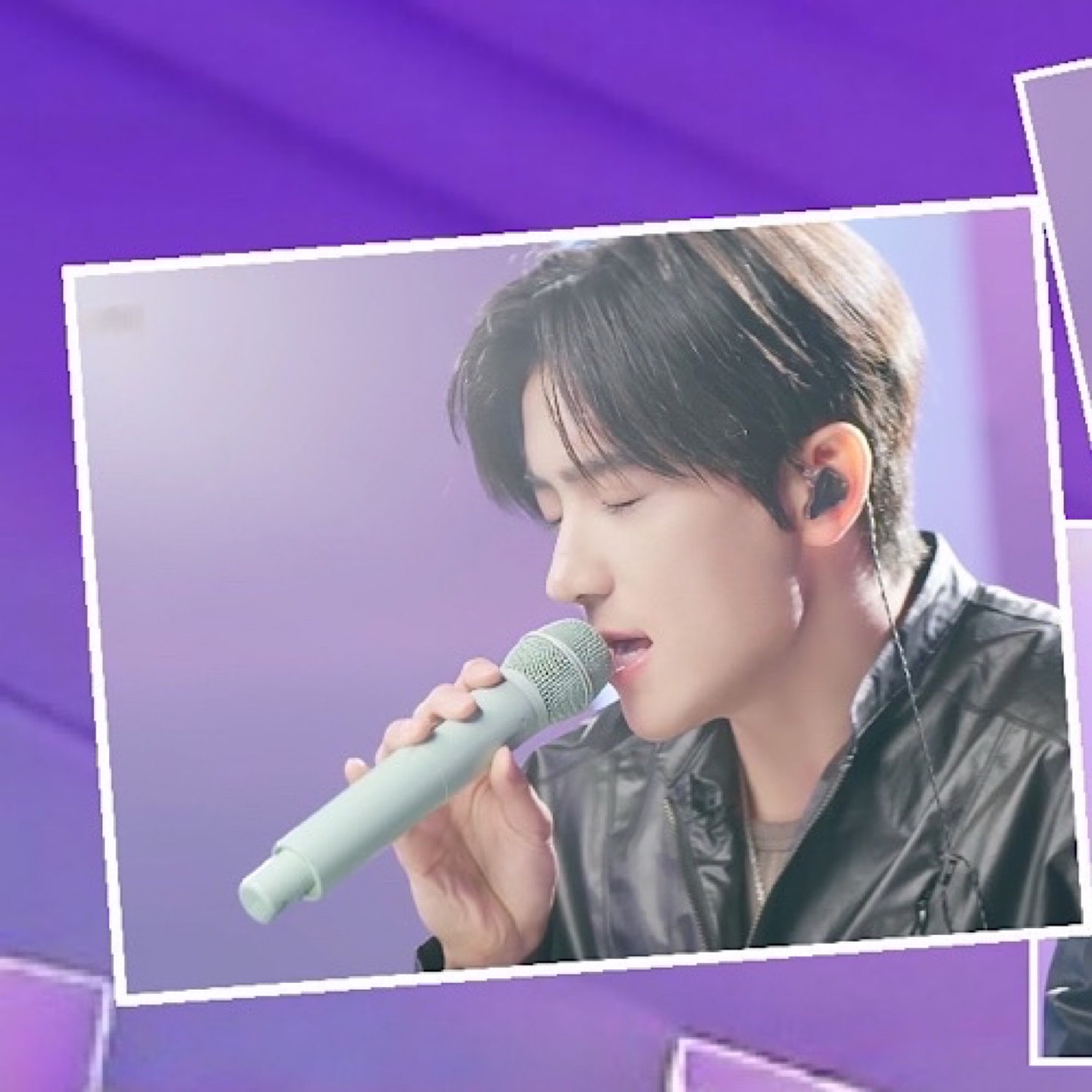 Recent activity shot of Hyunjae (THE BOYZ)
