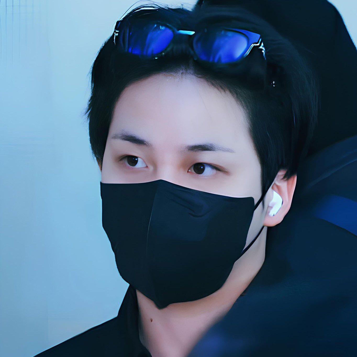 A moment captured by Jongho (ATEEZ)'s fan