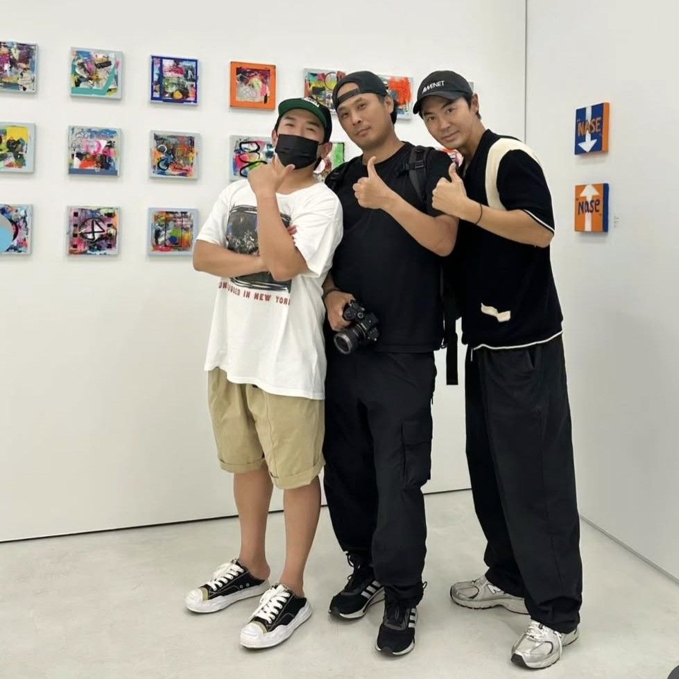 Behind-the-scenes cut of Lee Minwoo (SHINHWA)