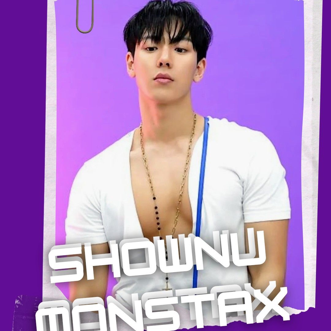 A moment captured by Shownu (MONSTA X)'s fan