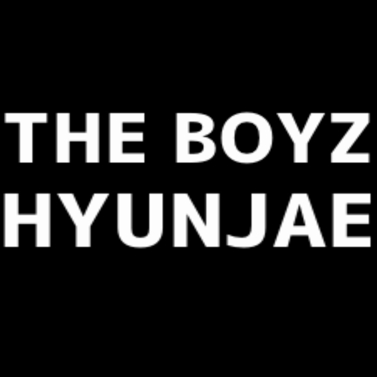 Recent activity shot of Hyunjae (THE BOYZ)