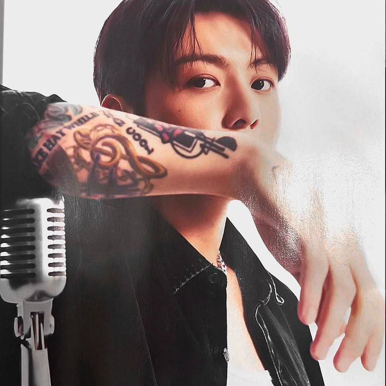 Behind-the-scenes cut of Jungkook (BTS)