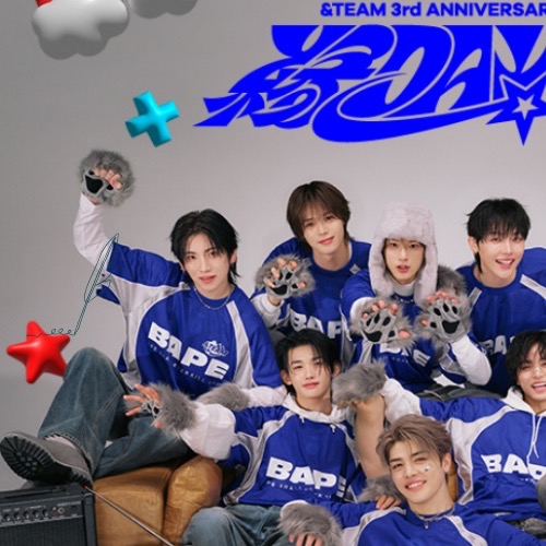 Recent activity shot of Fuma (&TEAM)