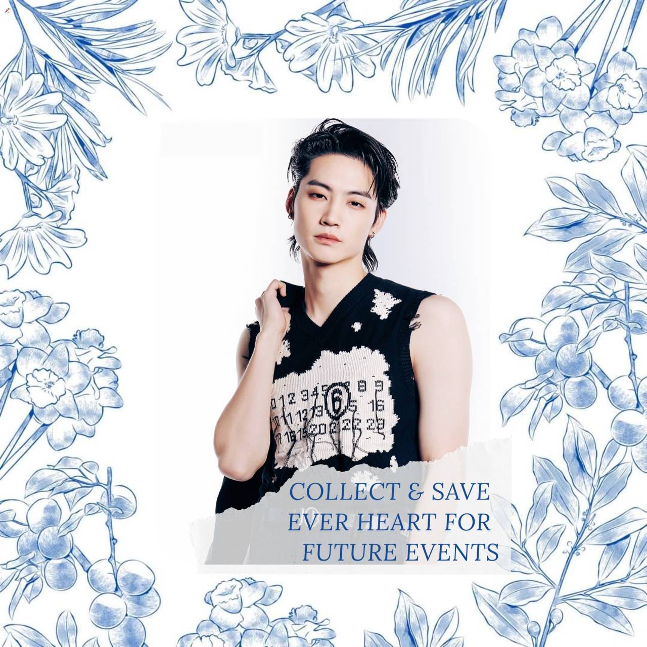 Recent activity shot of JAY B (GOT7)
