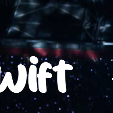 A moment captured by Taylor Swift's fan