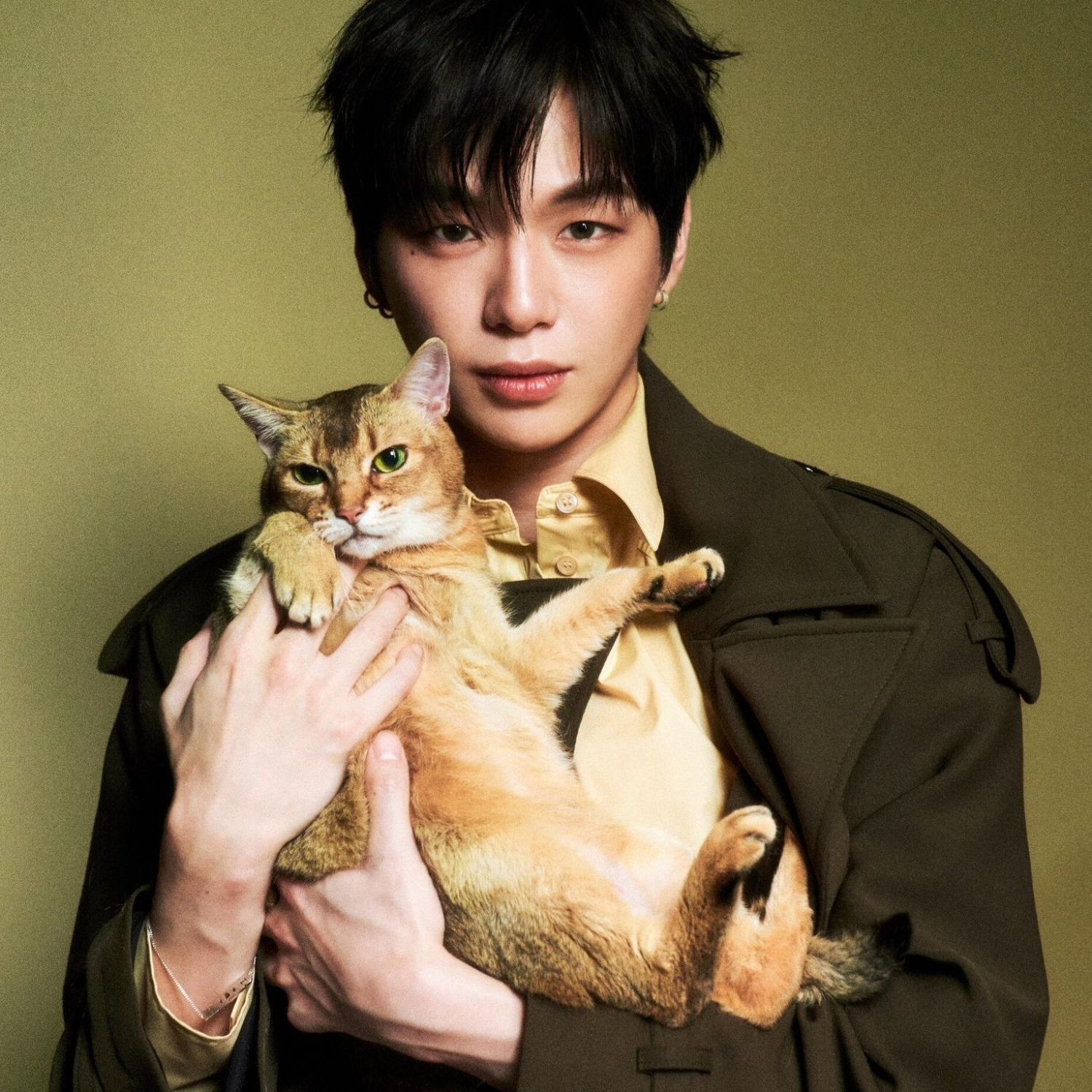 カン・ダニエルファンが撮った瞬間