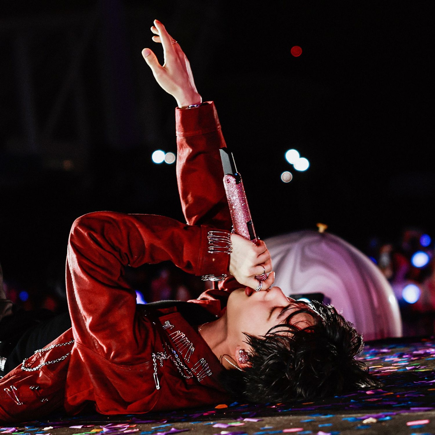 진 (방탄소년단) 팬이 찍은 순간