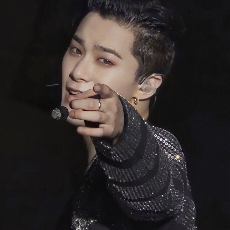 A moment captured by Moonbin (ASTRO)'s fan