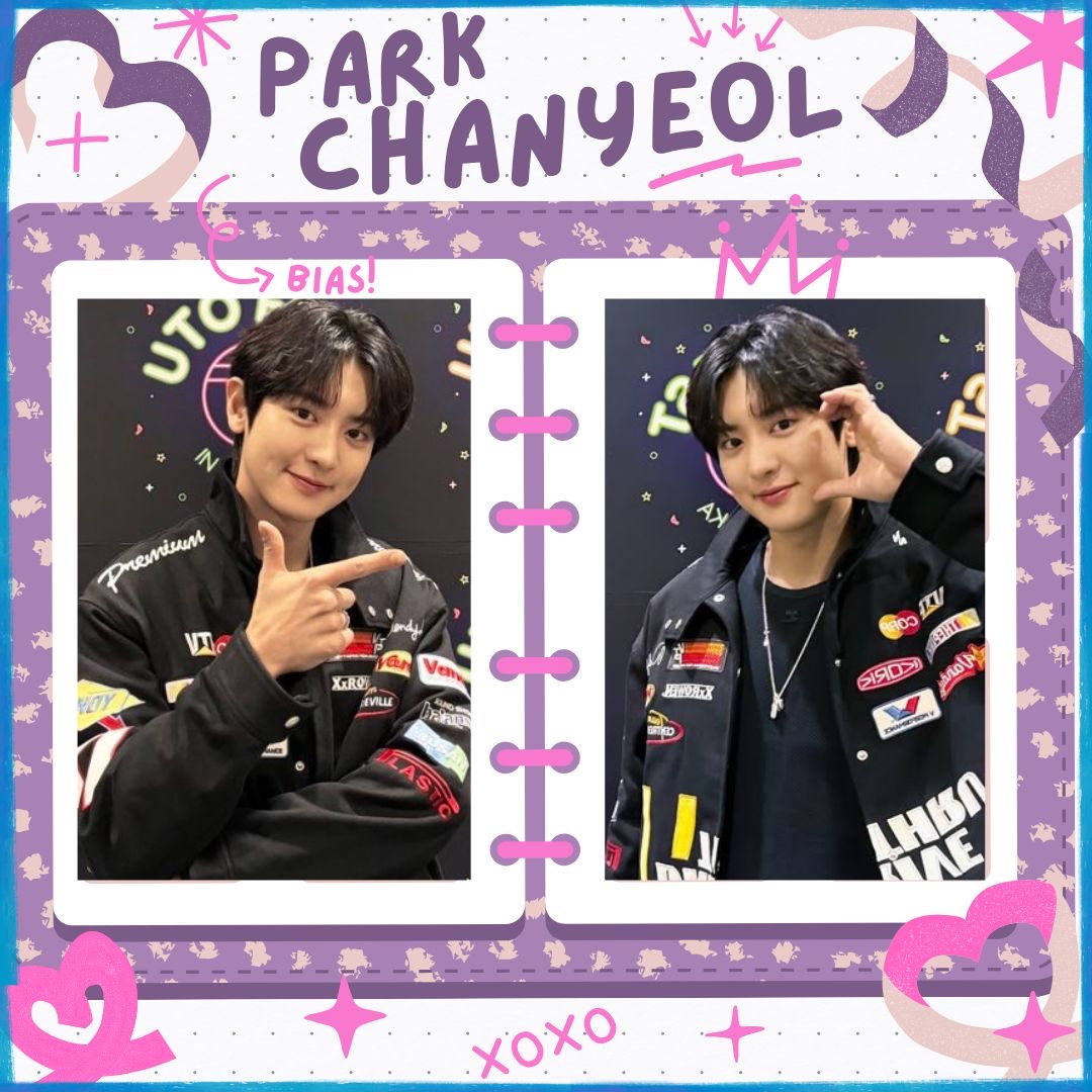 燦烈 (EXO)粉絲拍下的瞬間