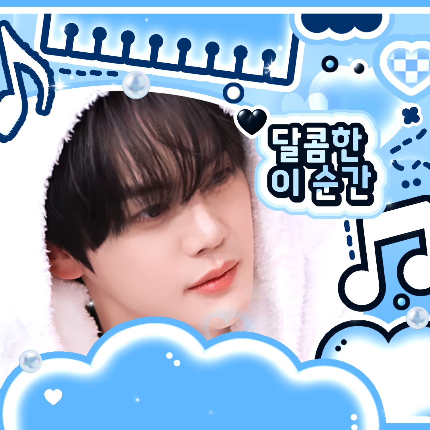 Behind-the-scenes cut of Kim Gyuvin (ZEROBASEONE)