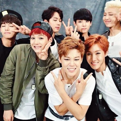 Latest photo of BTS