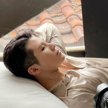 Recent activity shot of Woozi (SEVENTEEN)
