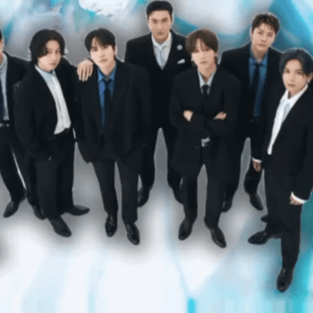 Behind-the-scenes cut of Super Junior