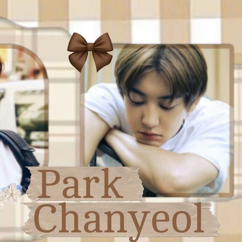 Recent activity shot of Chanyeol (EXO)