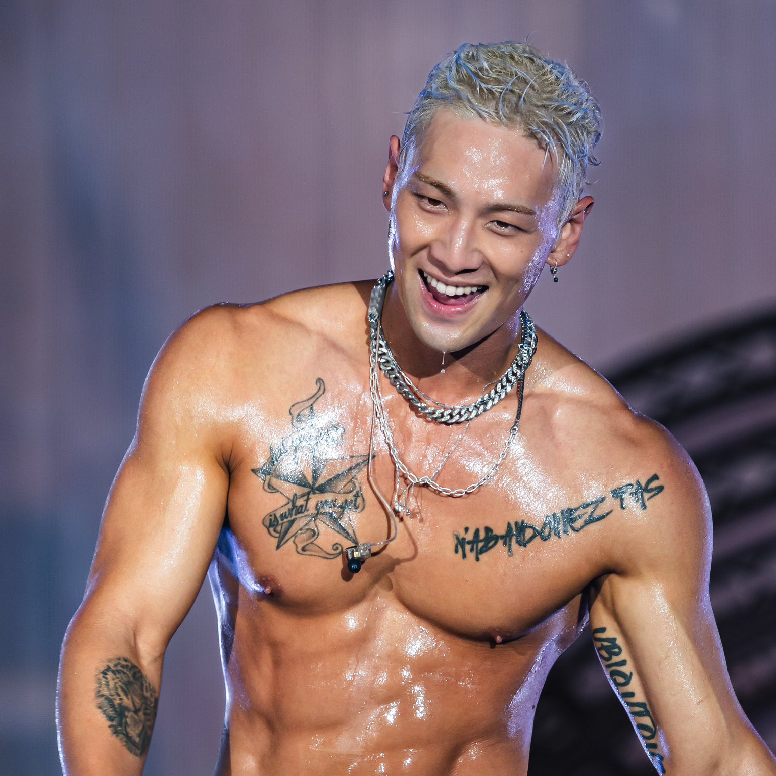 Recent activity shot of Baekho