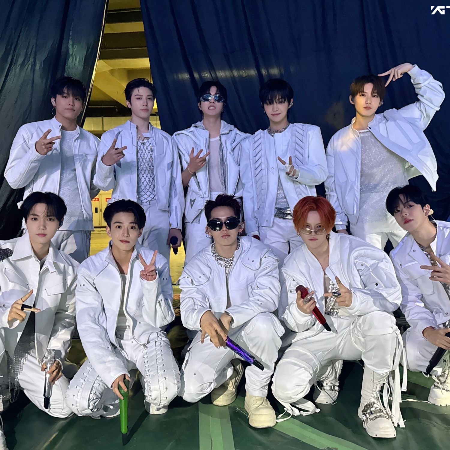 Momen yang diabadikan oleh penggemar TREASURE