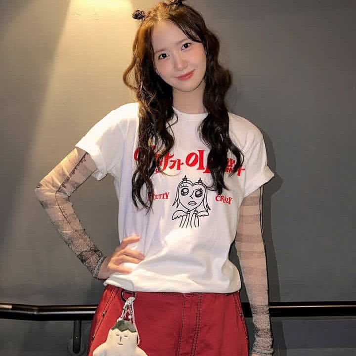 A moment captured by Yoona (Girls' Generation)'s fan