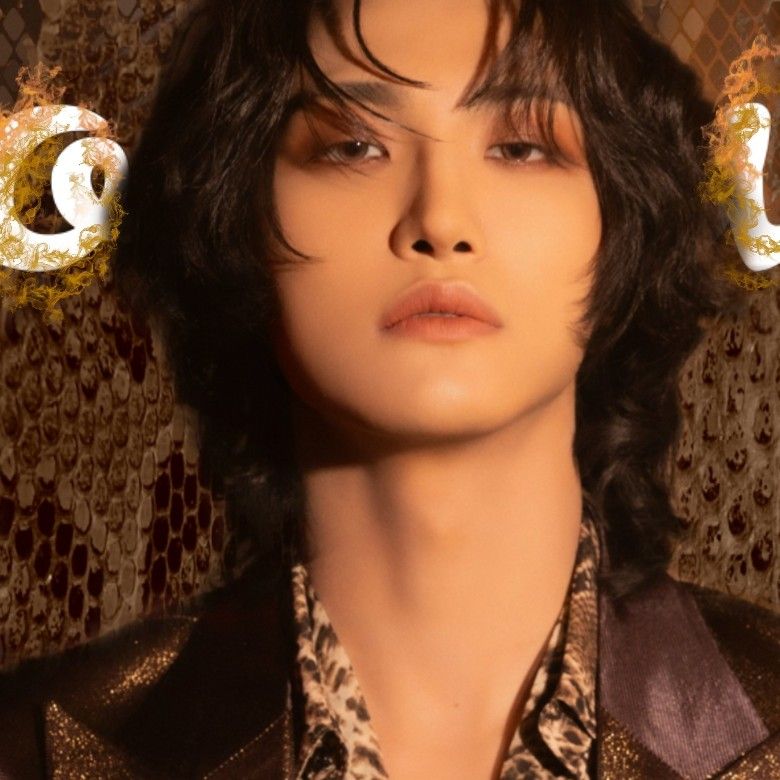 Recent activity shot of Seonghwa (ATEEZ)