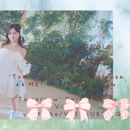 K-POP posts beloved by ME:I fans