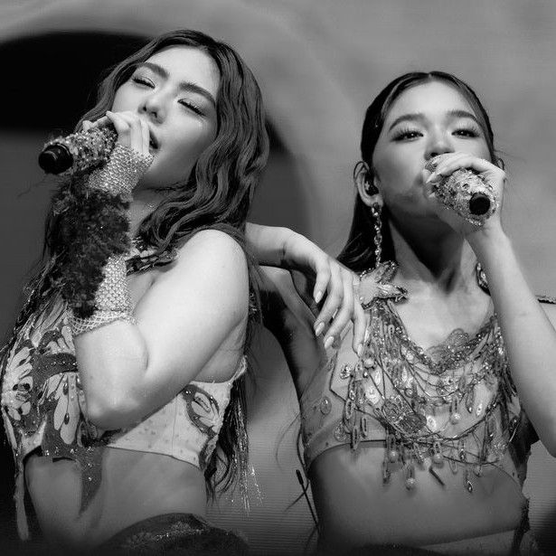 A moment captured by BINI's fan